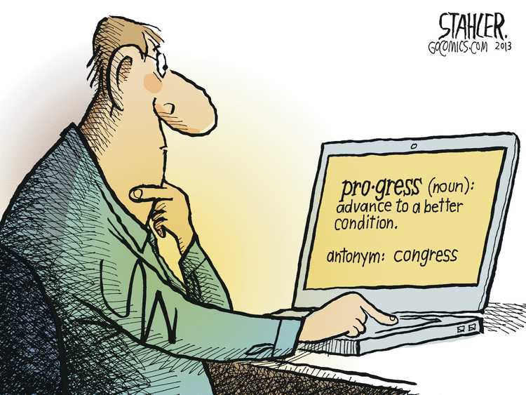 Jeff Stahler Comic Strip for August 02, 2013 
