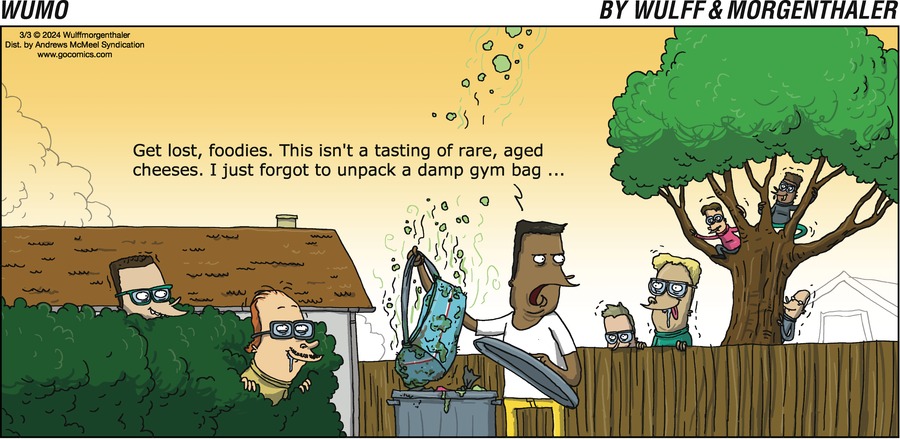 WuMo Comic Strip for March 03, 2024 