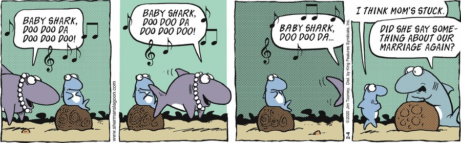Sherman's Lagoon Comic Strip for February 04, 2020 