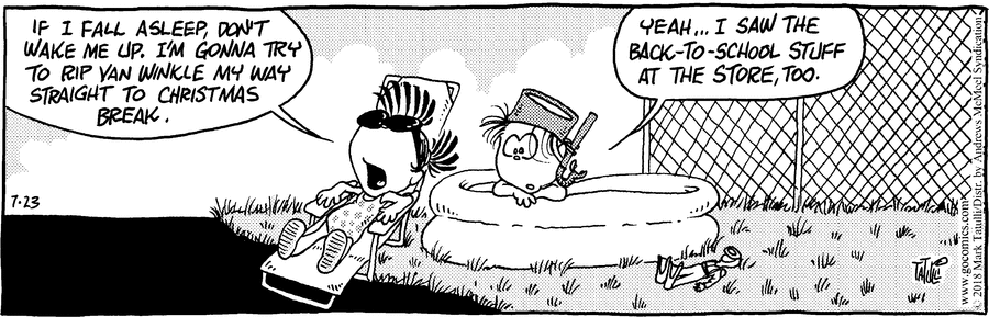 Heart of the City Comic Strip for July 23, 2018 
