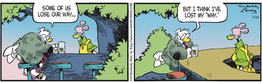 Shoe Comic Strip for February 18, 2025 