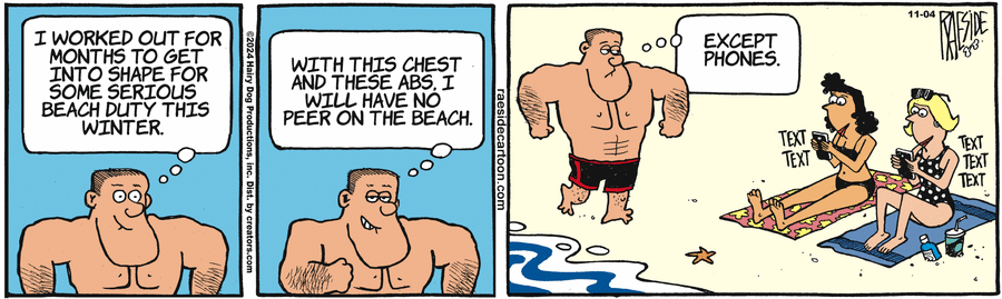 The Other Coast Comic Strip for November 04, 2024 