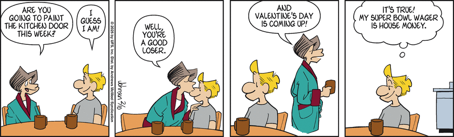 Arlo and Janis Comic Strip for February 10, 2025 