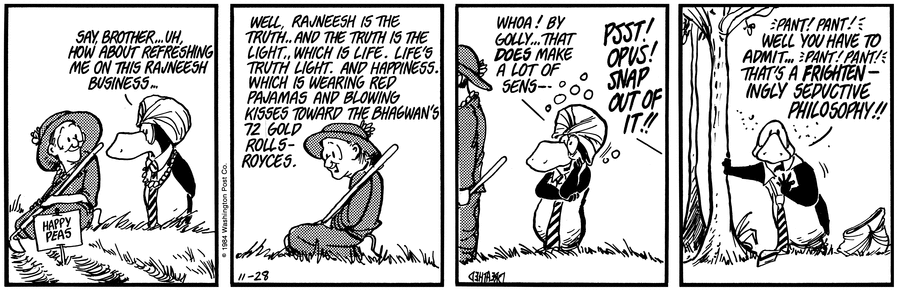 Bloom County Comic Strip for November 03, 2020 