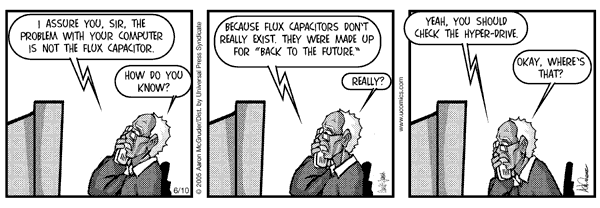 The Boondocks Comic Strip for January 11, 2013 