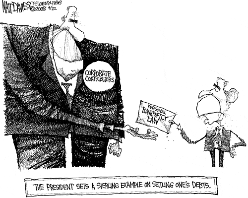 Matt Davies Comic Strip for April 21, 2005 