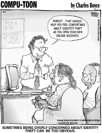 Compu-toon Comic Strip for May 07, 2008 