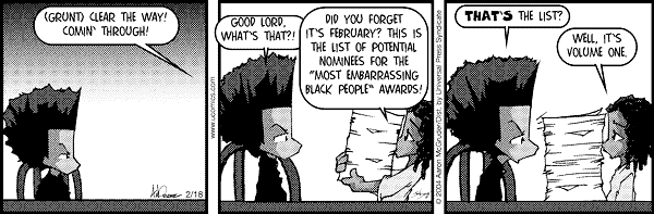 The Boondocks Comic Strip for September 21, 2011 
