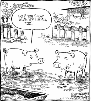 Speed Bump Comic Strip for August 06, 2007 