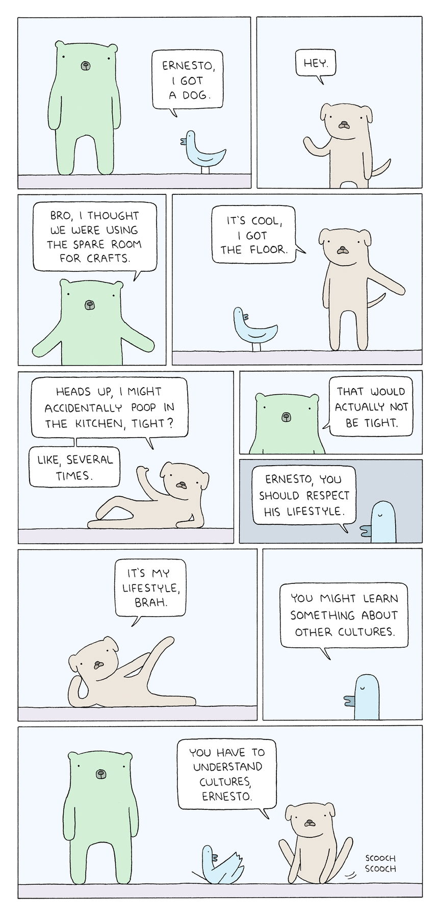 Poorly Drawn Lines Comic Strip for August 29, 2014 