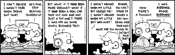 FoxTrot Comic Strip for July 03, 1999 