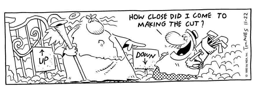Frank and Ernest Comic Strip for November 22, 1993 