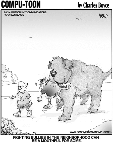 Compu-toon Comic Strip for July 02, 2014 