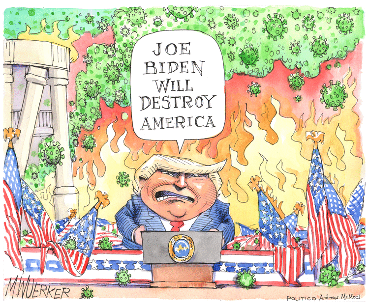 Matt Wuerker Comic Strip for August 28, 2020 