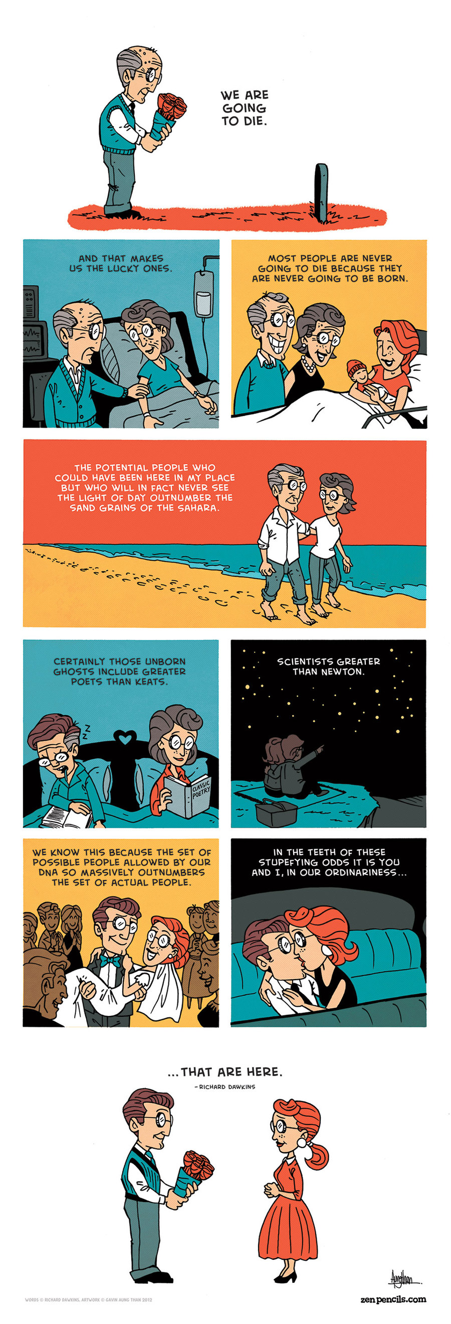 Zen Pencils Comic Strip for December 27, 2013 