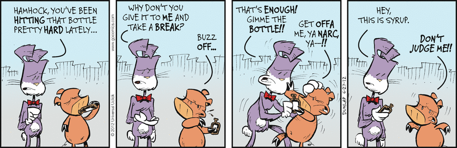 Ink Pen Comic Strip for June 27, 2012 