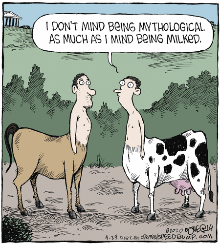 Speed Bump Comic Strip for April 29, 2020 