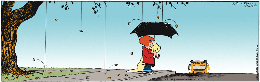 Red and Rover Comic Strip for September 28, 2016 