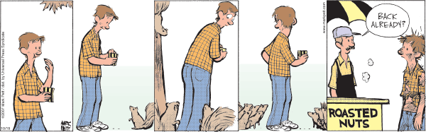 Lucky Cow Comic Strip for November 29, 2023 