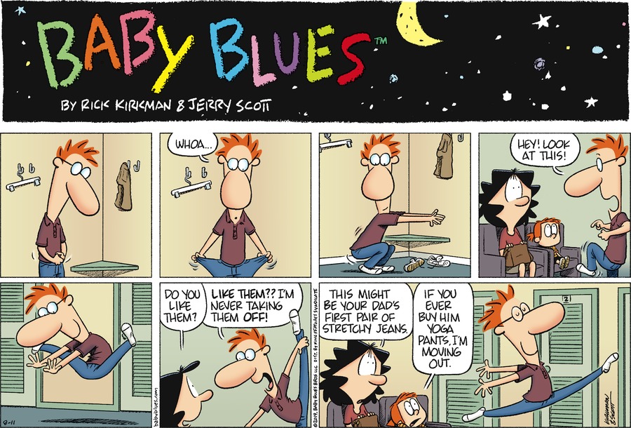 Baby Blues Comic Strip for August 11, 2019 