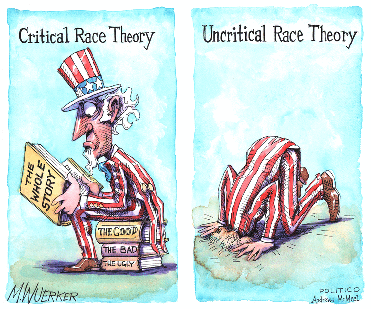 Matt Wuerker Comic Strip for June 03, 2021 