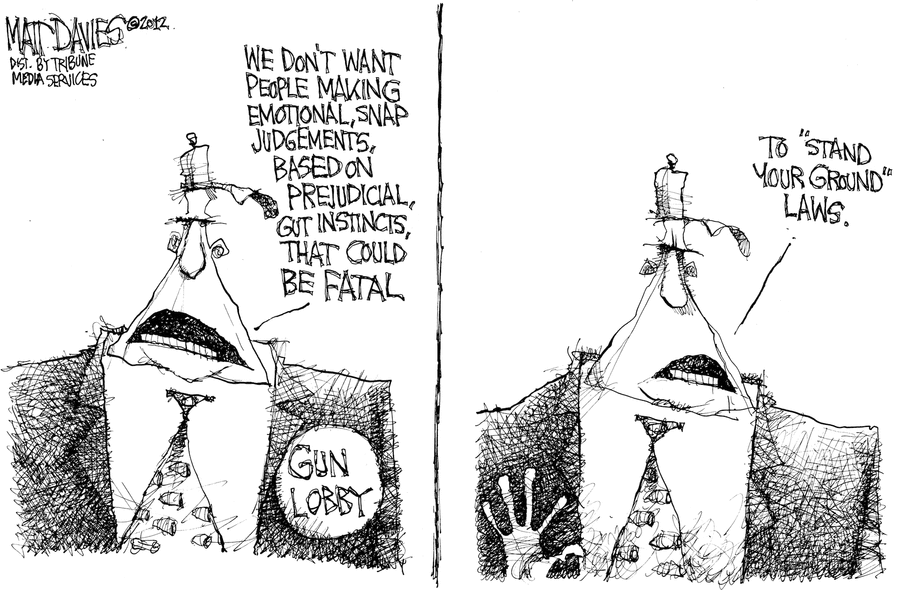 Matt Davies Comic Strip for March 28, 2012 