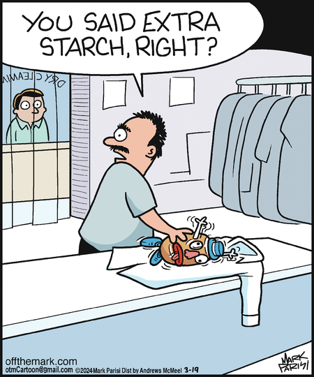 Off the Mark Comic Strip for March 19, 2024 