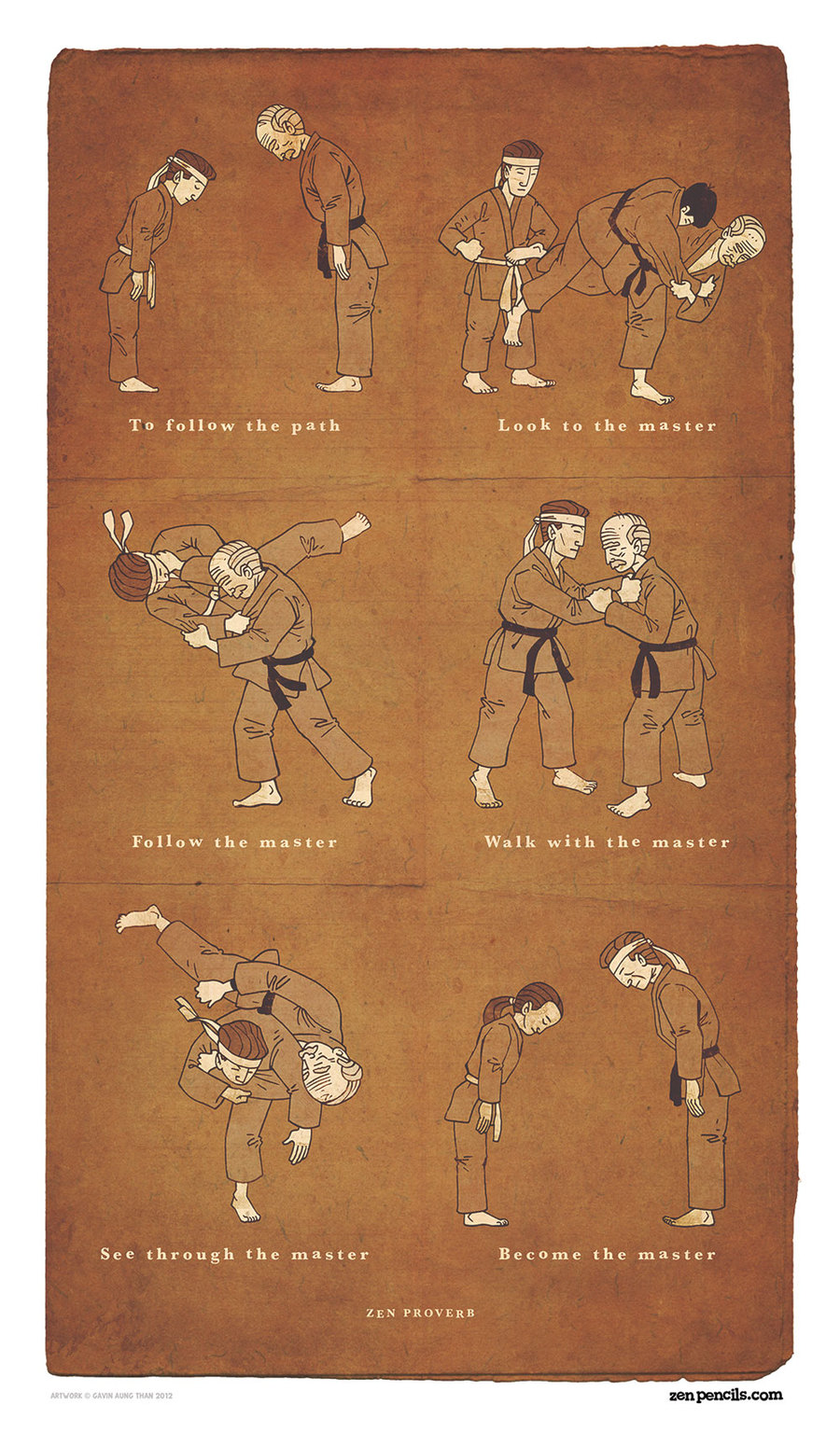 Zen Pencils Comic Strip for December 30, 2013 