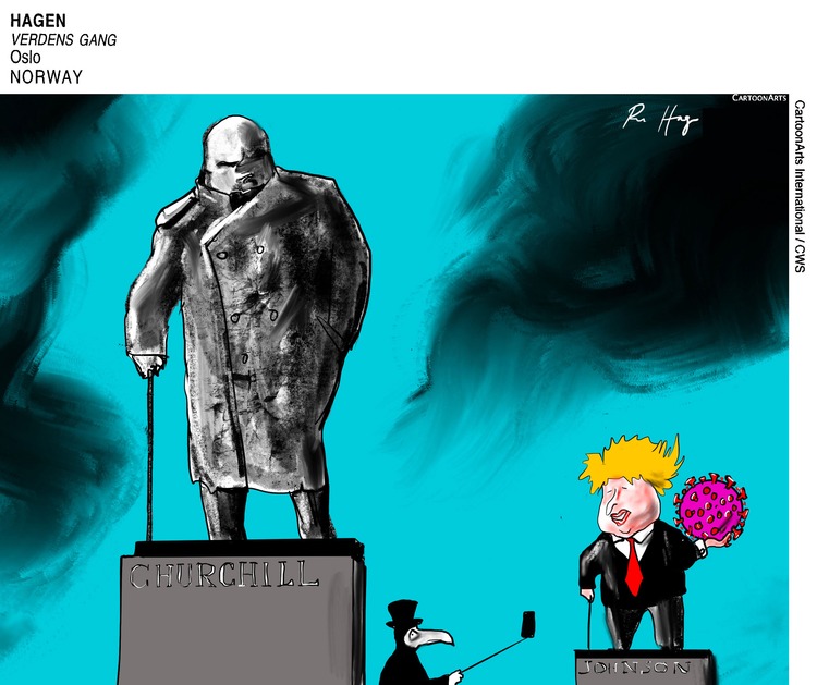 ViewsEurope Comic Strip for May 17, 2020 