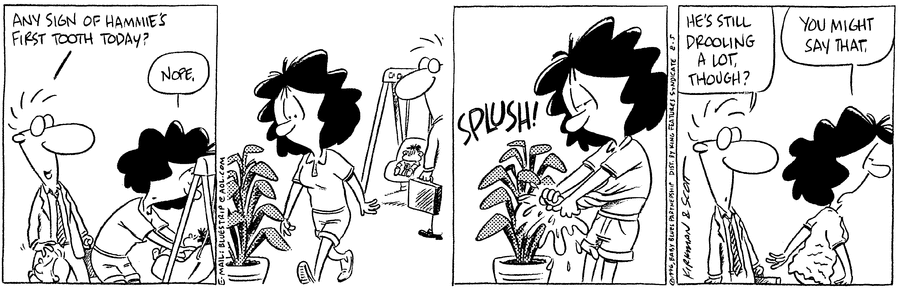 Baby Blues Comic Strip for August 05, 1996 