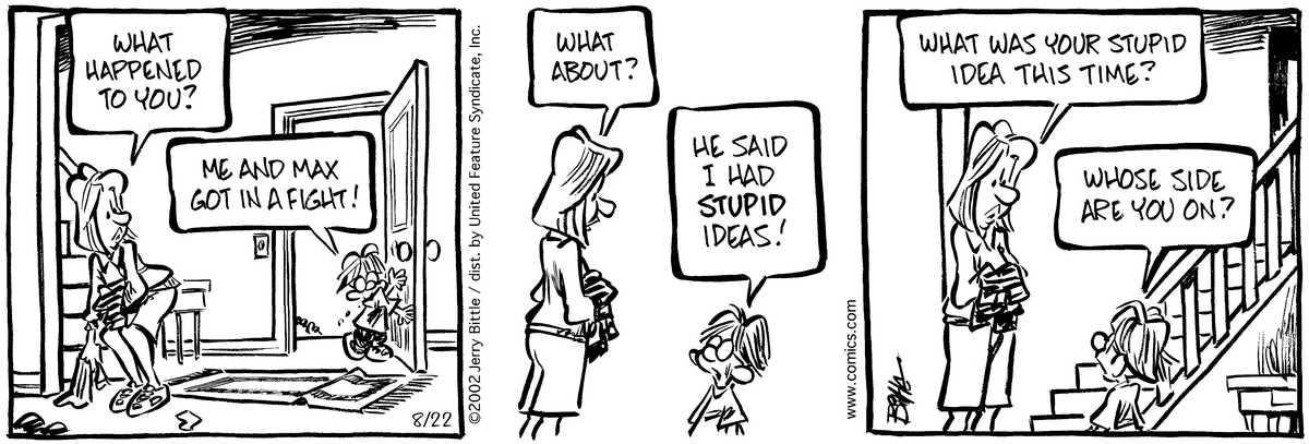 Shirley and Son Classics Comic Strip for February 18, 2025 