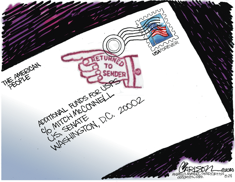 Stuart Carlson Comic Strip for August 24, 2020 
