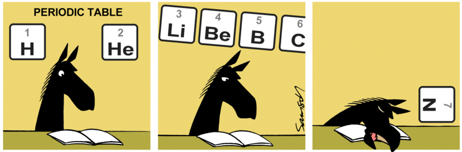 Dark Side of the Horse Comic Strip for September 25, 2017 