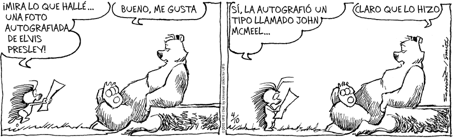Los Osorios Comic Strip for November 29, 2024 