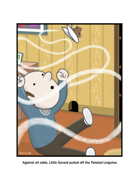 Foolish Mortals Comic Strip for December 02, 2024 