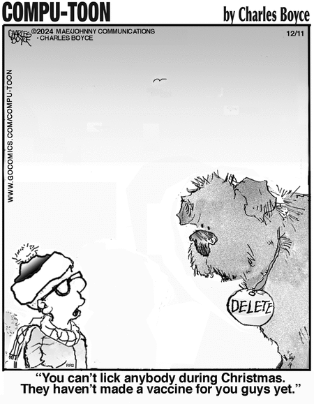 Compu-toon Comic Strip for December 11, 2024 