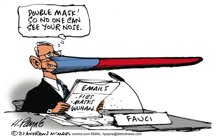 Henry Payne Comic Strip for June 03, 2021 