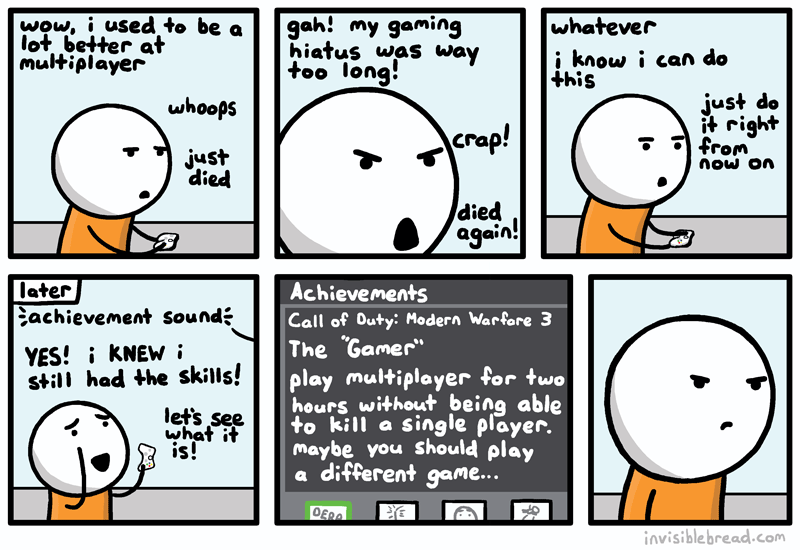 Invisible Bread Comic Strip for August 30, 2013 
