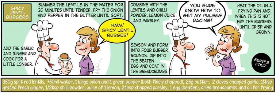 Kitchen Capers Comic Strip for November 27, 2023 