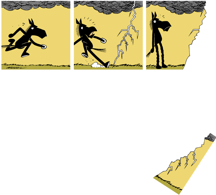Dark Side of the Horse Comic Strip for June 23, 2016 