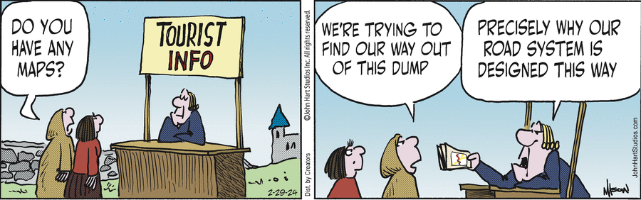 Wizard of Id Comic Strip for February 29, 2024 