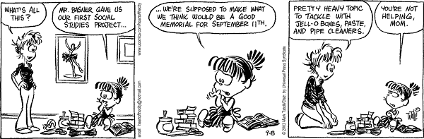 Heart of the City Comic Strip for September 08, 2003 