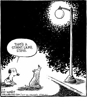 Speed Bump Comic Strip for September 08, 2007 