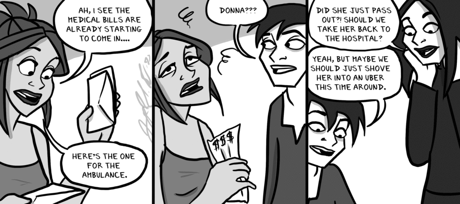 C'est la Vie Comic Strip for April 05, 2023 