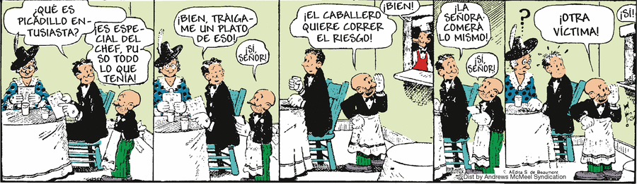 Benitin y Eneas Comic Strip for December 11, 2024 