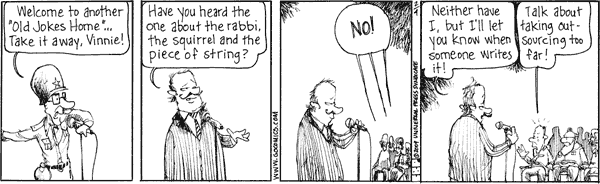 The Elderberries Comic Strip for August 07, 2024 