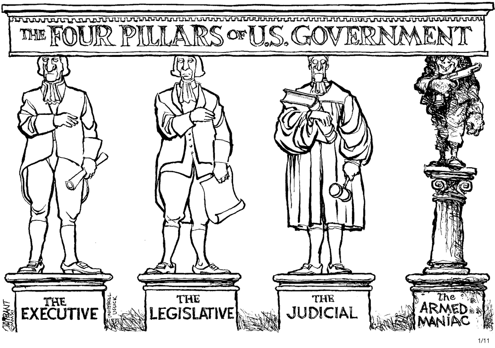Pat Oliphant Comic Strip for January 11, 2011 
