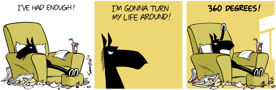 Dark Side of the Horse Comic Strip for February 02, 2016 