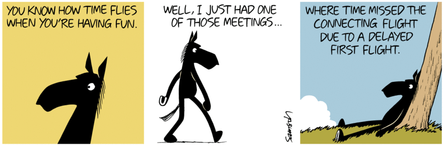 Dark Side of the Horse Comic Strip for July 07, 2019 