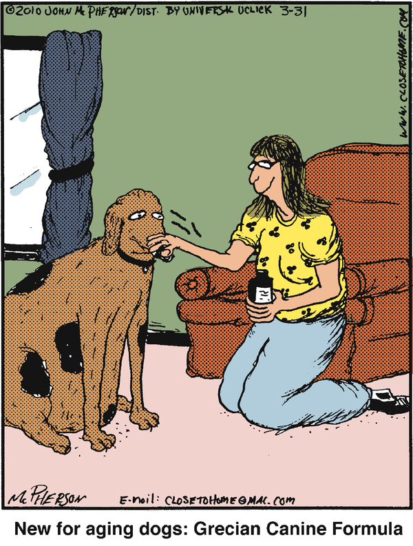 Close to Home Comic Strip for March 31, 2010 